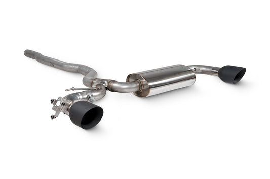 Scorpion TunR GPF-Back Exhaust (Black Daytona) for Mini Clubman F54 Cooper S (19-24)