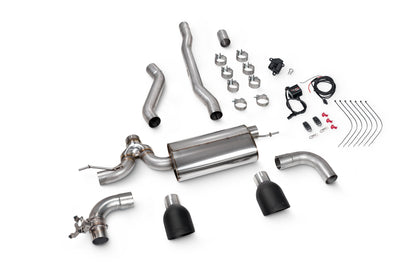 Scorpion TunR GPF-Back Exhaust (Black Daytona) for Mini Clubman F54 Cooper S (19-24)