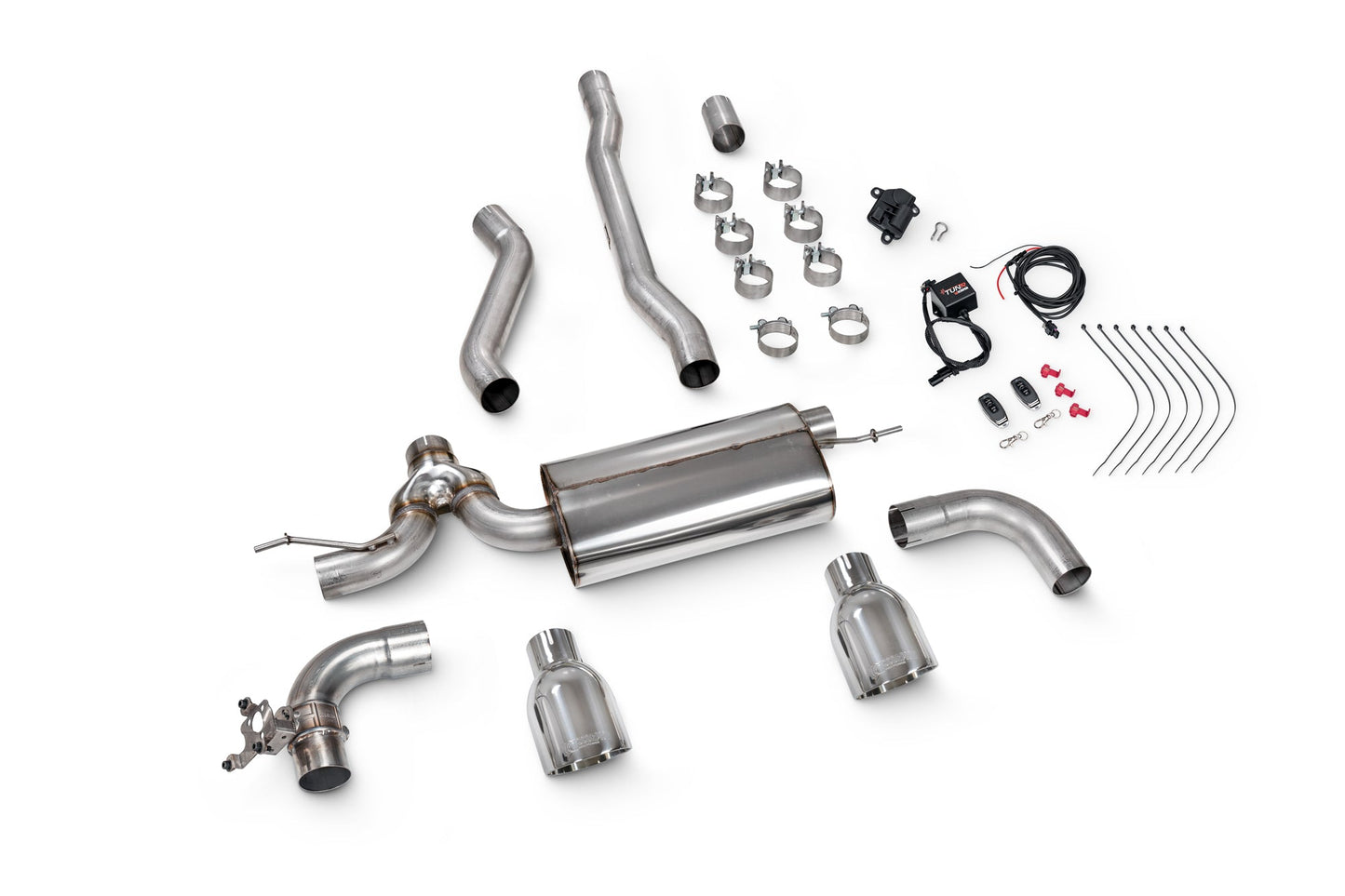 Scorpion TunR GPF-Back Exhaust (Daytona) for Mini Clubman F54 Cooper S (19-24)