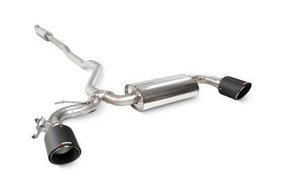 Scorpion TunR Resonated Cat-Back Exhaust (Ascari) for Mini Clubman F54 Cooper S (15-18)