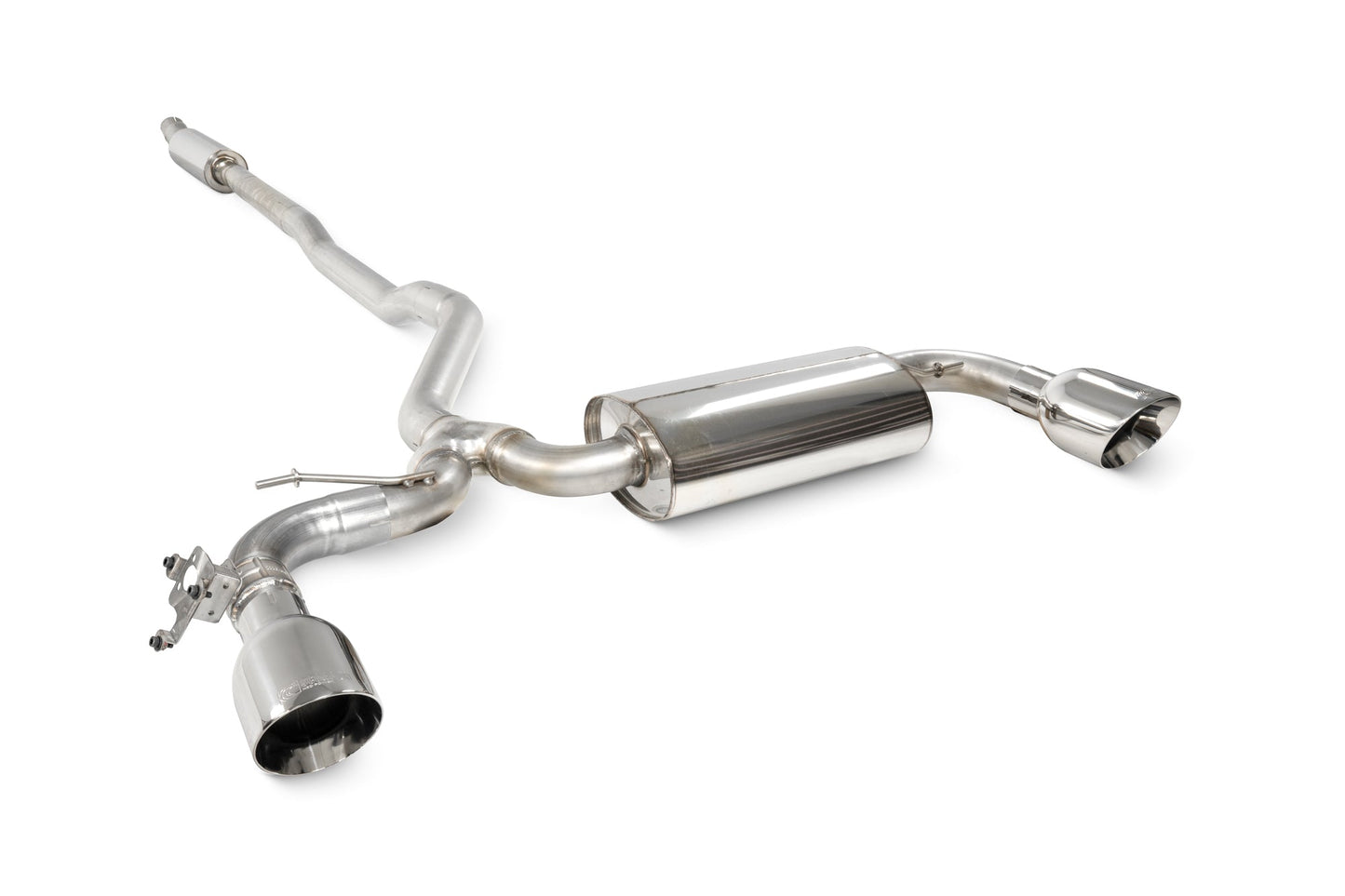 Scorpion TunR Resonated Cat-Back Exhaust (Daytona) for Mini Clubman F54 Cooper S (15-18)