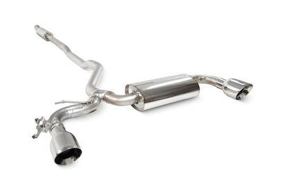Scorpion TunR Resonated Cat-Back Exhaust (Daytona) for Mini Clubman F54 Cooper S (15-18)