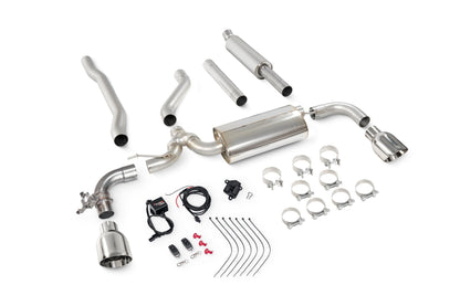Scorpion TunR Resonated Cat-Back Exhaust (Daytona) for Mini Clubman F54 Cooper S (15-18)