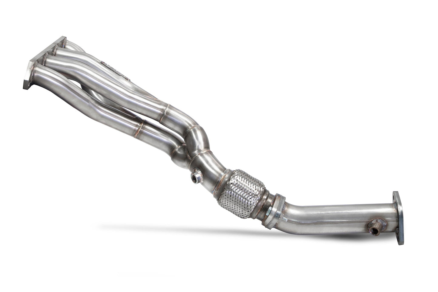 Scorpion Manifold with Decat for Mini One / Cooper 1.6 R50 R52 (02-06)