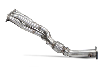 Scorpion Manifold with Decat for Mini One / Cooper 1.6 R50 R52 (02-06)