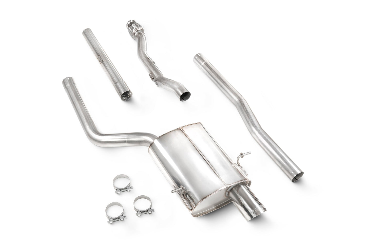 Scorpion Non-Res Cat-Back Exhaust (Daytona) for Mini One/Cooper R56 1.4 & 1.6 (07-14)