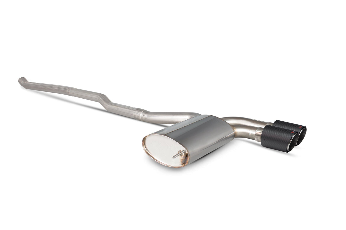 Scorpion Non-Res Cat-Back Exhaust (Ascari) for Mini Cooper S F56 3 Door (14-18)