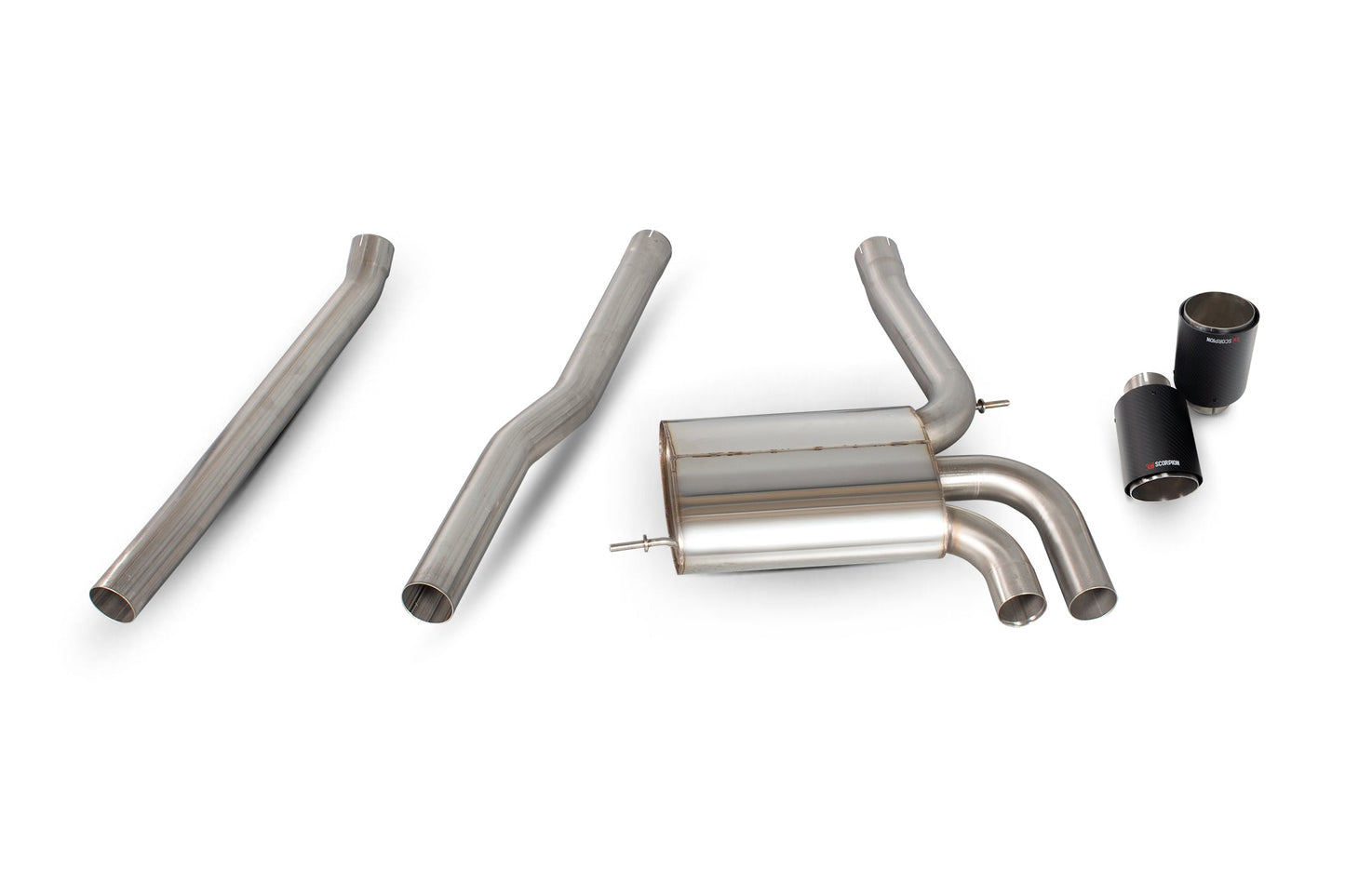 Scorpion Non-Res Cat-Back Exhaust (Ascari) for Mini Cooper S F56 3 Door (14-18)