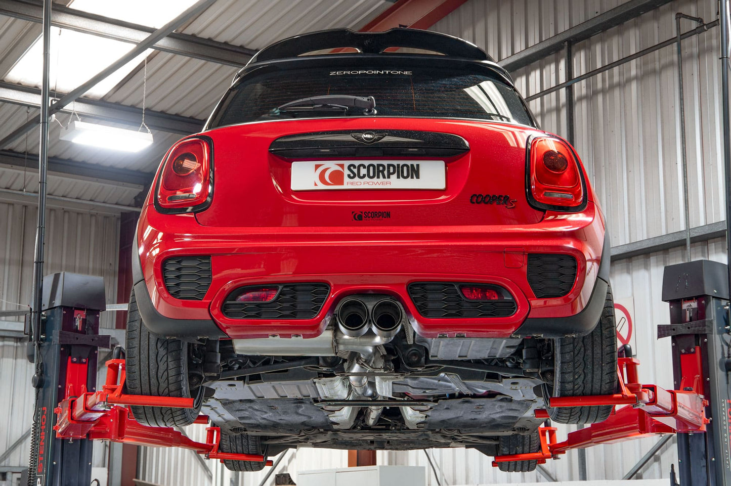 Scorpion Non-Res Cat-Back Exhaust (Ascari) for Mini Cooper S F56 3 Door (14-18)