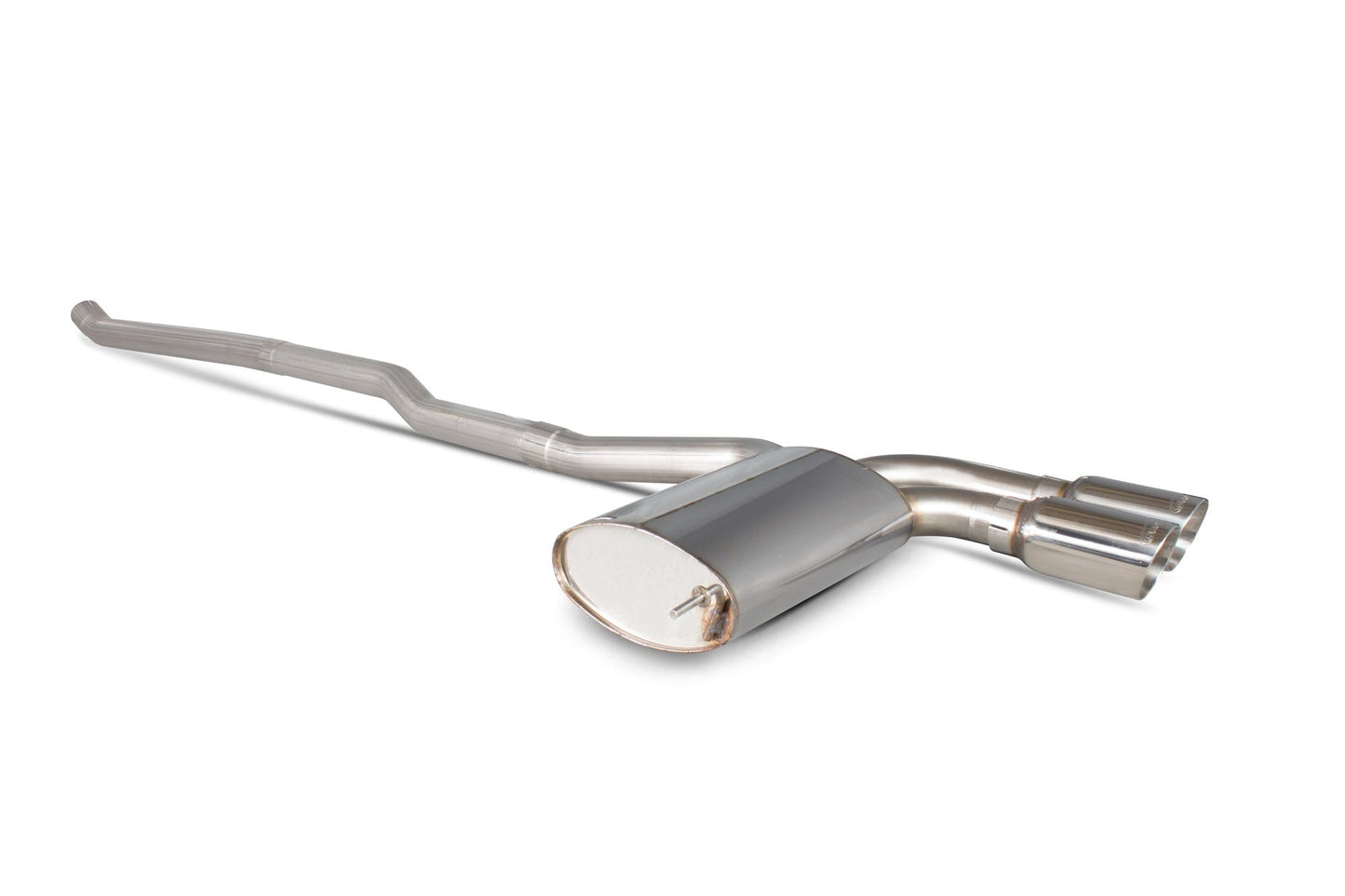 Scorpion Non-Res Cat-Back Exhaust (Daytona) for Mini Cooper S F56 3 Door (14-18)