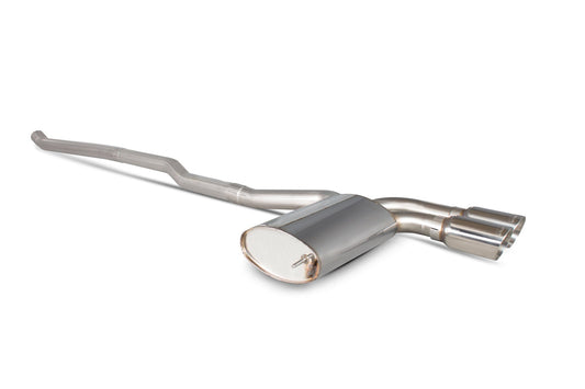 Scorpion Non-Res Cat-Back Exhaust (Daytona) for Mini Cooper S F56 3 Door (14-18)