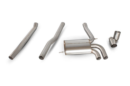 Scorpion Non-Res Cat-Back Exhaust (Daytona) for Mini Cooper S F56 3 Door (14-18)