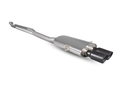 Scorpion Non-Res Cat-Back Exhaust (Black Daytona) for Mini Cooper S R56 R57 R58 R59 (07-14)