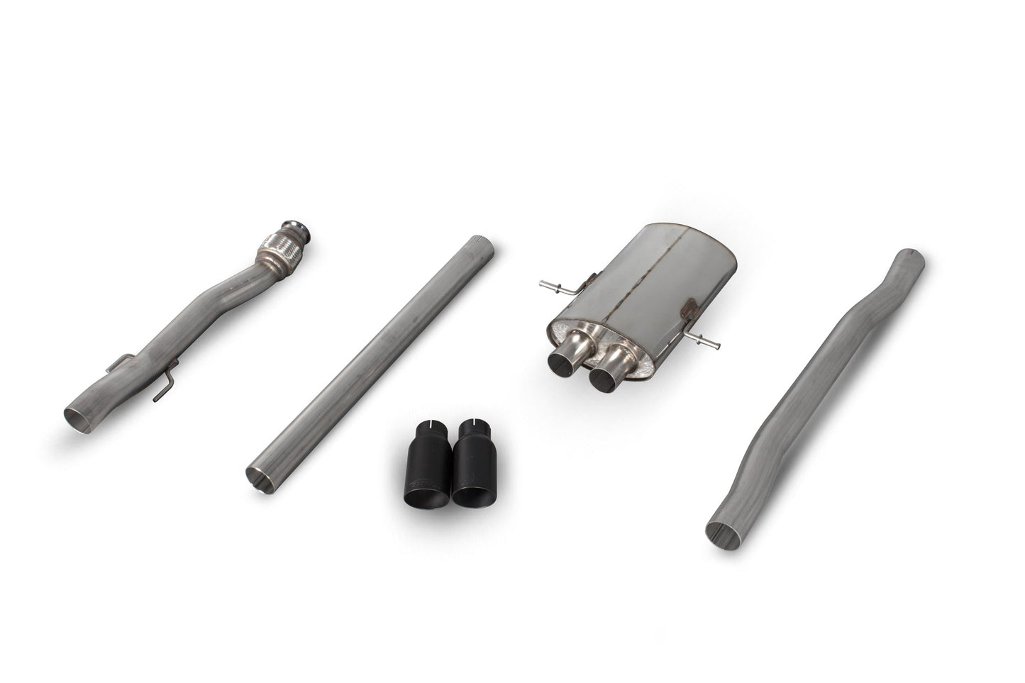 Scorpion Non-Res Cat-Back Exhaust (Black Daytona) for Mini Cooper S R56 R57 R58 R59 (07-14)