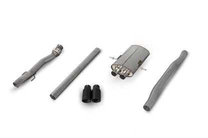 Scorpion Non-Res Cat-Back Exhaust (Black Daytona) for Mini Cooper S R56 R57 R58 R59 (07-14)