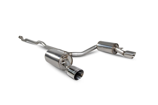 Scorpion Non-Res Cat-Back Exhaust (Daytona) for Mini Cooper S Clubman R55 (07-17)