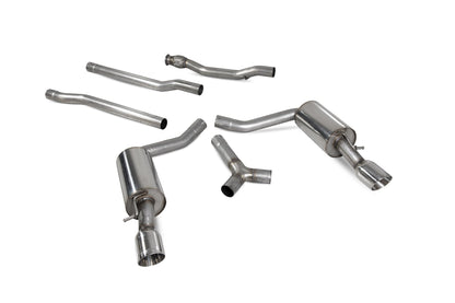 Scorpion Non-Res Cat-Back Exhaust (Daytona) for Mini Cooper S Clubman R55 (07-17)