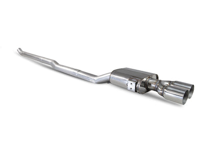 Scorpion Non-Res Mini Challenge Cat-Back Exhaust (STW) for Mini Cooper S F56 3 Door (14-18)
