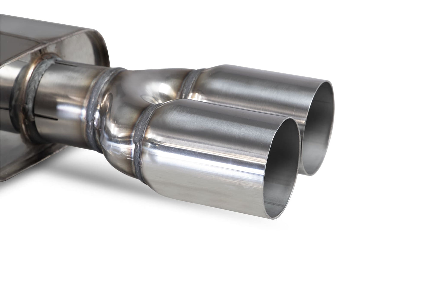 Scorpion Non-Res Mini Challenge Cat-Back Exhaust (STW) for Mini Cooper S F56 3 Door (14-18)