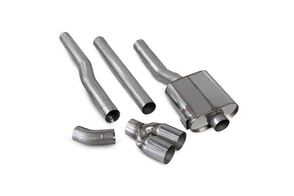 Scorpion Non-Res Mini Challenge Cat-Back Exhaust (STW) for Mini Cooper S F56 3 Door (14-18)