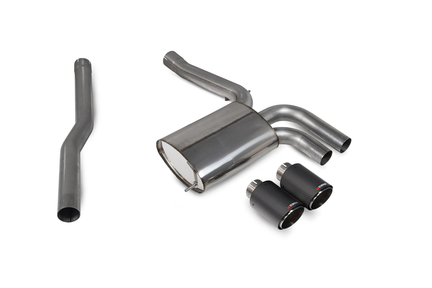 Scorpion Non-Res GPF-Back Exhaust (Ascari) for Mini Cooper S F56 (19-24)