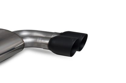 Scorpion Non-Res GPF-Back Exhaust (Black Daytona) for Mini Cooper S F56 (19-24)