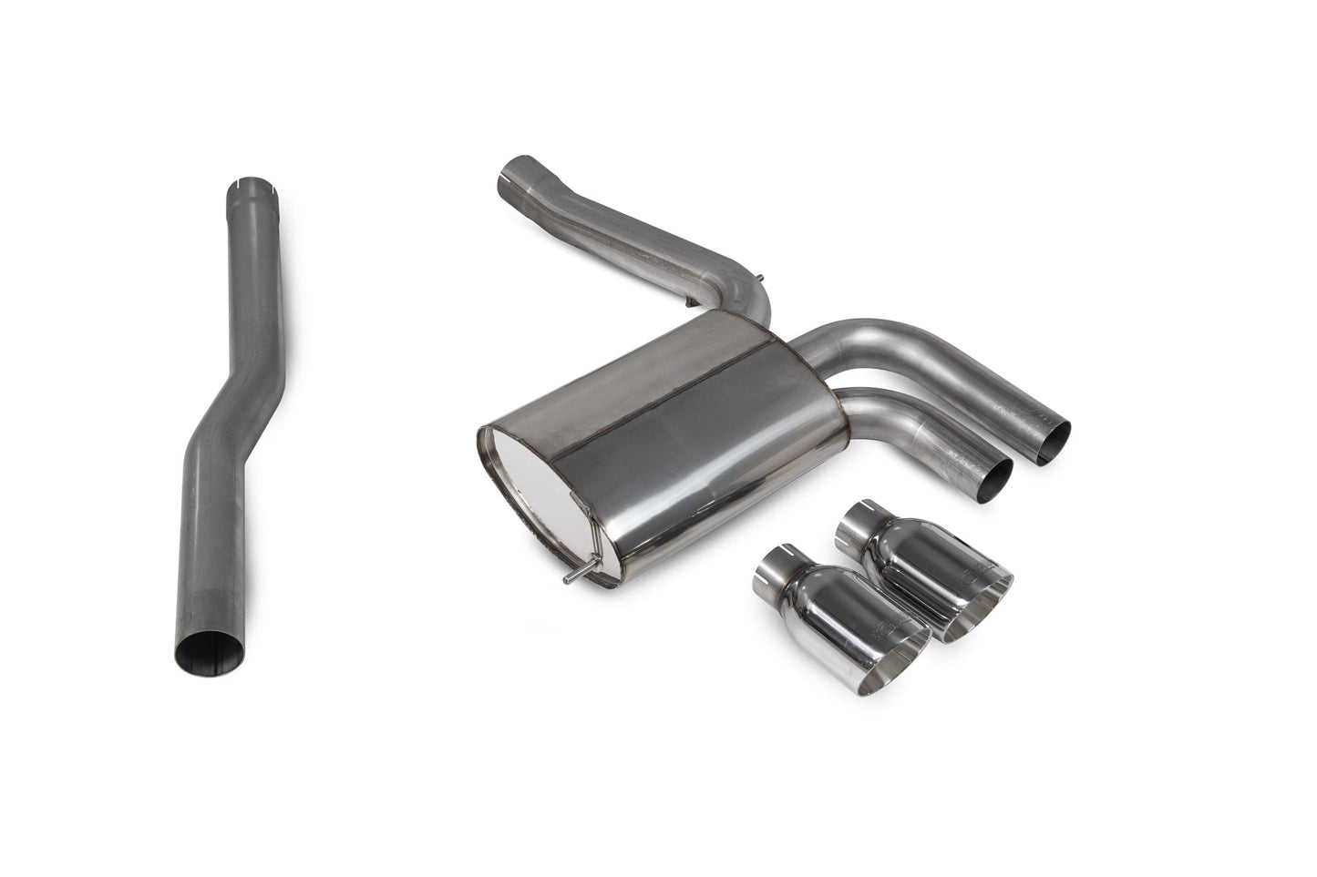 Scorpion Non-Res GPF-Back Exhaust (Daytona) for Mini Cooper S F56 (19-24)