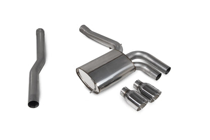Scorpion Non-Res GPF-Back Exhaust (Daytona) for Mini Cooper S F56 (19-24)