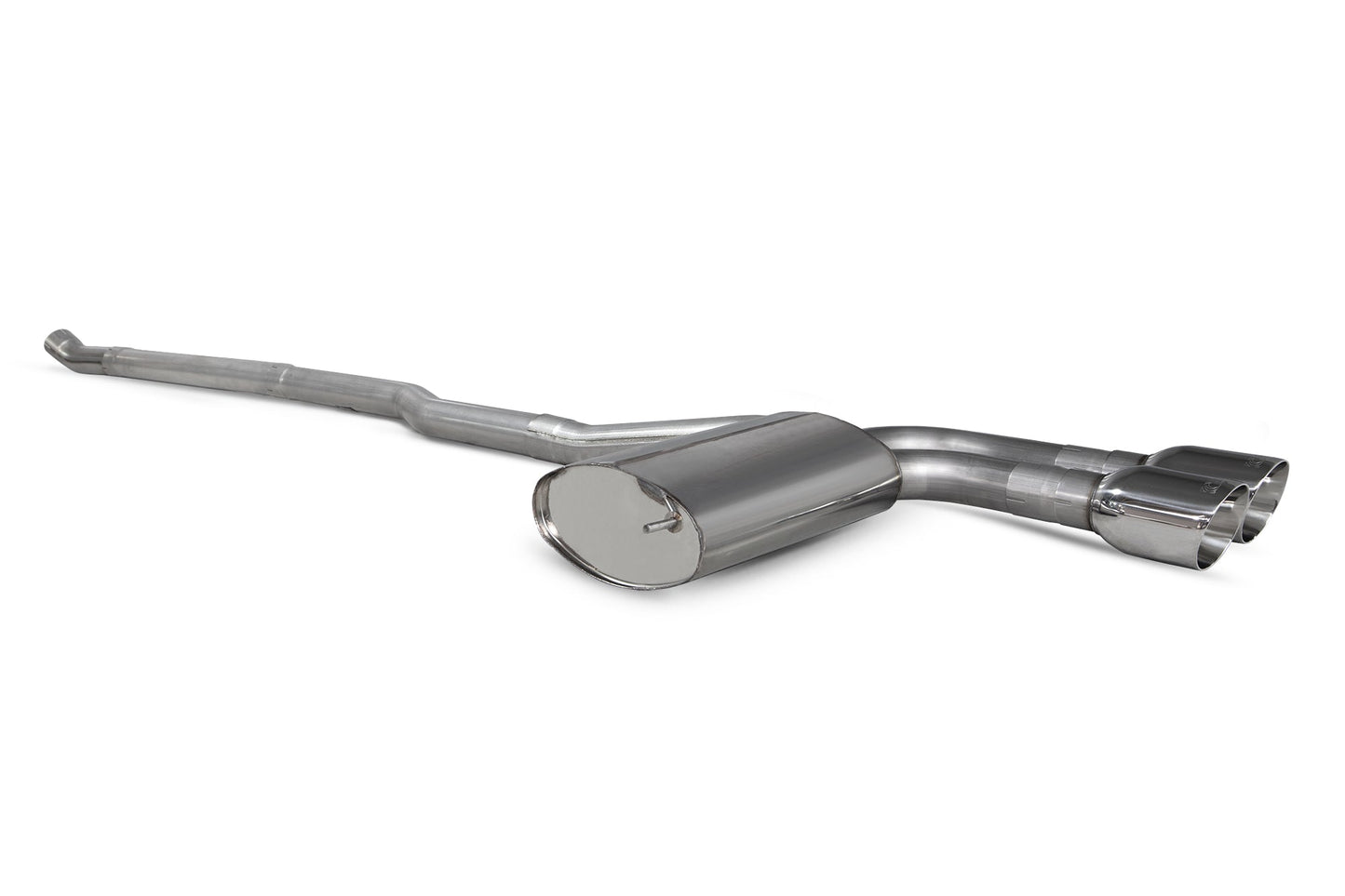 Scorpion Non-Res Cat-Back Exhaust (Daytona) for Mini Cooper S F55 (14-18)