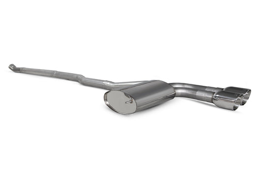 Scorpion Non-Res Cat-Back Exhaust (Daytona) for Mini Cooper S F55 (14-18)