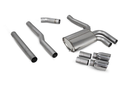 Scorpion Non-Res Cat-Back Exhaust (Daytona) for Mini Cooper S F55 (14-18)