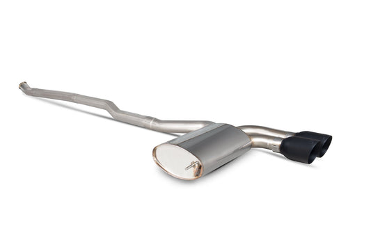 Scorpion Non-Res Cat-Back Exhaust (Black Daytona) for Mini Cooper S F56 Non UK/Euro (14-24)