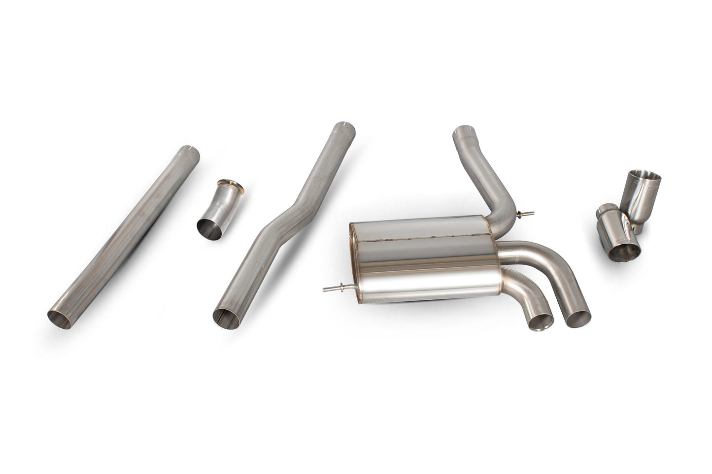 Scorpion Non-Res Cat-Back Exhaust (Daytona) for Mini Cooper S F56 Non UK/Euro (14-24)