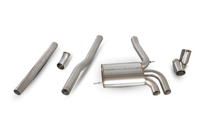 Scorpion Non-Res Cat-Back Exhaust (Daytona) for Mini Cooper S F56 Non UK/Euro (14-24)