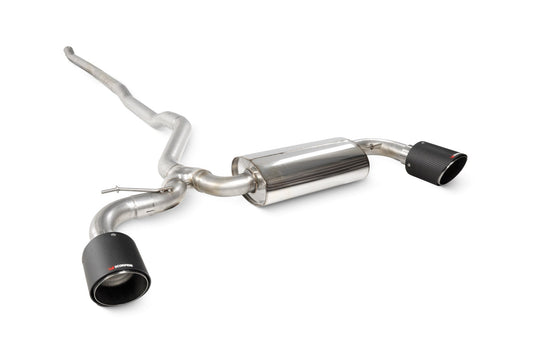 Scorpion Non-Res Cat-Back Exhaust (Ascari) for Mini Clubman F54 Cooper S (15-18)