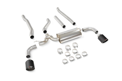 Scorpion Non-Res Cat-Back Exhaust (Ascari) for Mini Clubman F54 Cooper S (15-18)