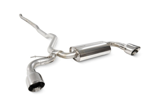 Scorpion Non-Res Cat-Back Exhaust (Daytona) for Mini Clubman F54 Cooper S (15-18)