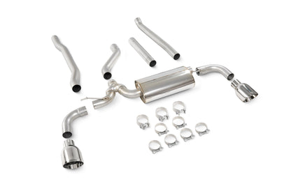 Scorpion Non-Res Cat-Back Exhaust (Daytona) for Mini Clubman F54 Cooper S (15-18)