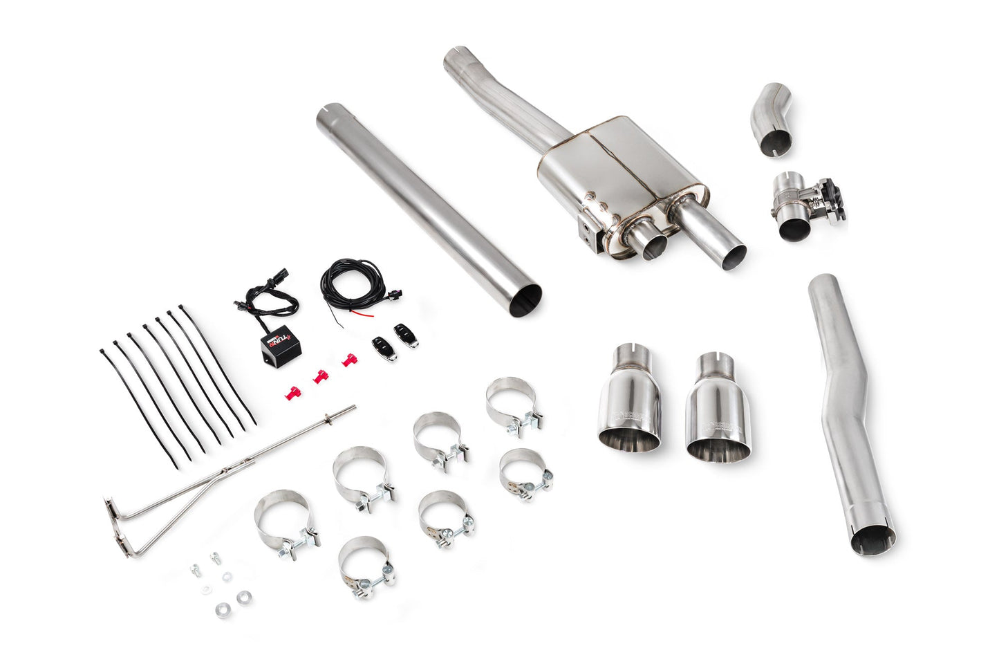 Scorpion TunR Non-Res Cat-Back Valved Exhaust (Daytona) for Mini Cooper S F56 (14-18)