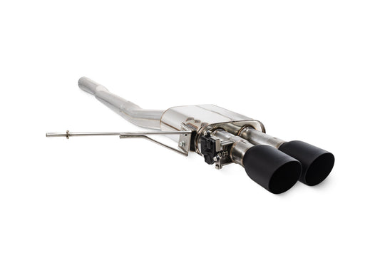 Scorpion TunR Non-Res GPF-Back Valved Exhaust (Black Daytona) for Mini Cooper S F56 (19-24)