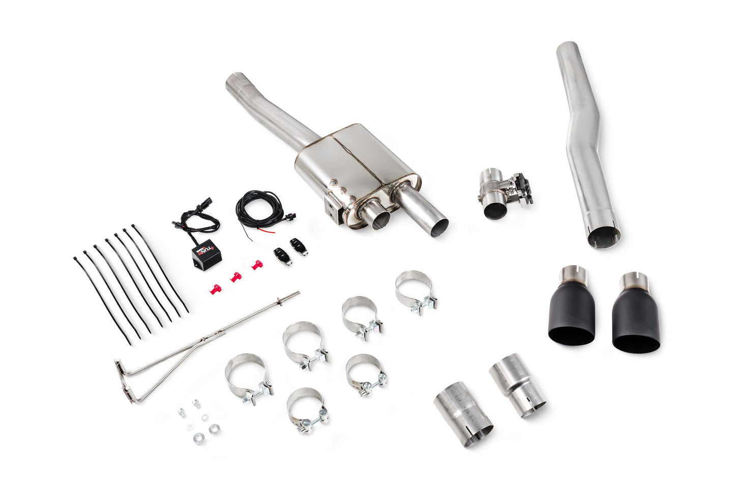 Scorpion TunR Non-Res GPF-Back Valved Exhaust (Black Daytona) for Mini Cooper S F56 (19-24)