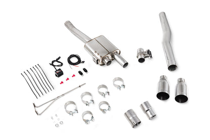 Scorpion TunR Non-Res GPF-Back Valved Exhaust (STW) for Mini Cooper S F56 (19-24)