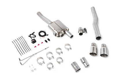 Scorpion TunR Non-Res GPF-Back Valved Exhaust (Daytona) for Mini Cooper S F56 (19-24)