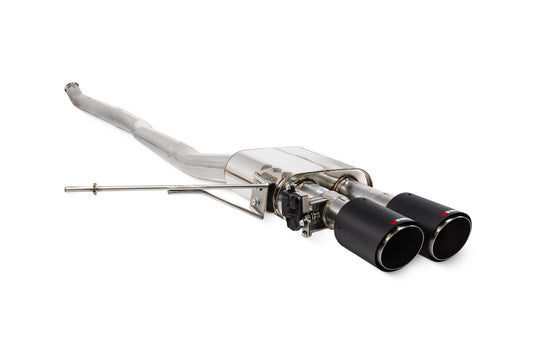 Scorpion TunR Non-Res Cat-Back Valved Exhaust (Ascari) for Mini Cooper S F56 Non UK/Euro (14-24)