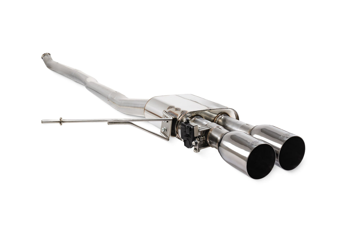 Scorpion TunR Non-Res Cat-Back Valved Exhaust (STW) for Mini Cooper S F56 Non UK/Euro (14-24)