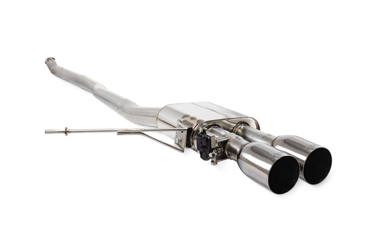 Scorpion TunR Non-Res Cat-Back Valved Exhaust (STW) for Mini Cooper S F56 Non UK/Euro (14-24)