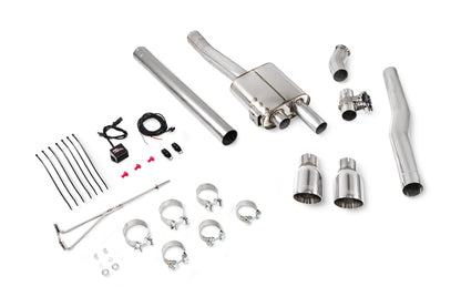 Scorpion TunR Non-Res Cat-Back Valved Exhaust (Daytona) for Mini Cooper S F56 Non UK/Euro (14-24)