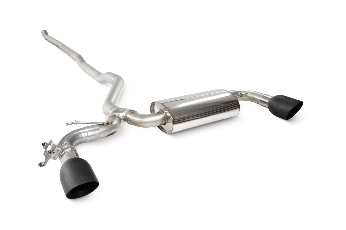 Scorpion TunR Non-Res Cat-Back Exhaust (Black Daytona) for Mini Clubman F54 Cooper S (15-18)