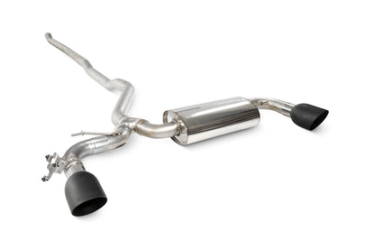 Scorpion TunR Non-Res Cat-Back Exhaust (Black Daytona) for Mini Clubman F54 Cooper S (15-18)