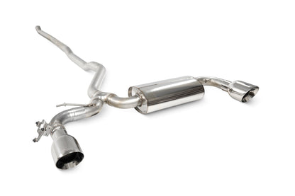 Scorpion TunR Non-Res Cat-Back Exhaust (Daytona) for Mini Clubman F54 Cooper S (15-18)